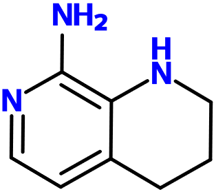 (image for) MC021303 1,2,3,4-Tetrahydro-1,7-naphthyridin-8-amine